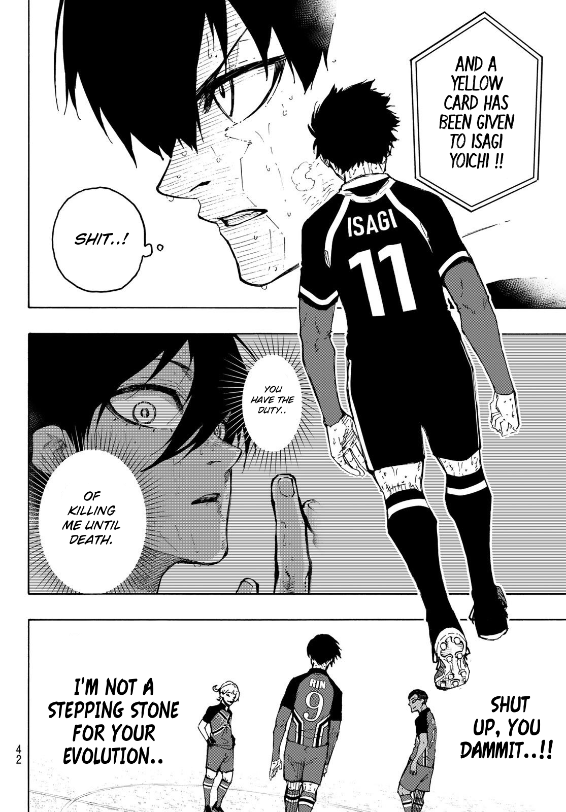 Blue Lock Chapter 277 image 04